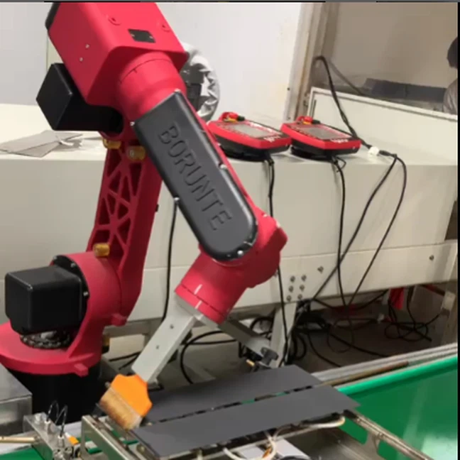 robot spraying robot spraying