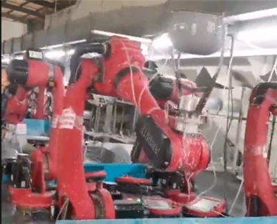 BORUNTE-teollisuusrobotti valittu Dongguanin robottivertailuyritysten ja -sov...