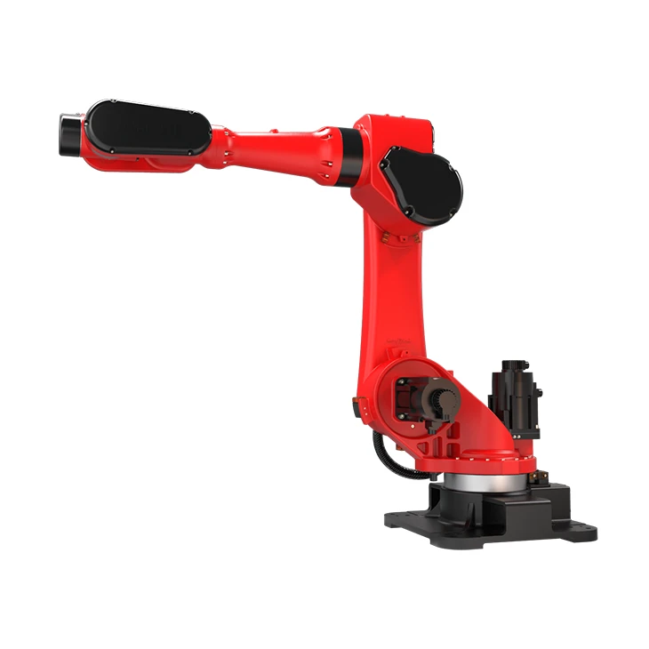 six axis articulated robot arm