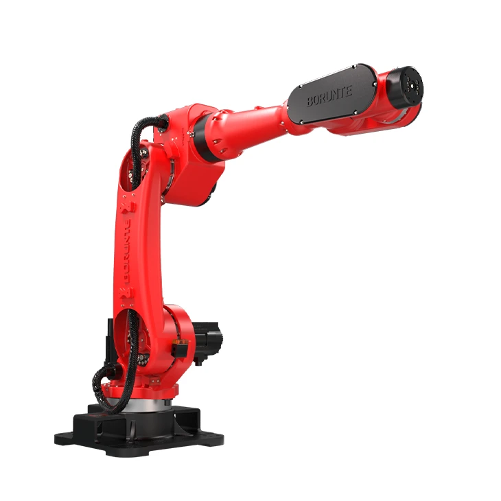six axis articulated robotic arm